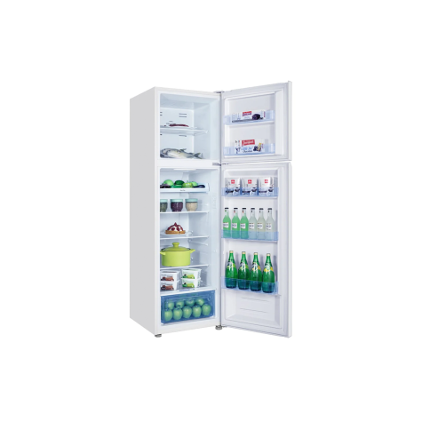 Heladera TCL P286TM Frío Seco 2 Ptas 360 Lts Bco.