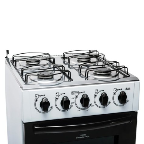 COCINA REALCE 4H ARES BLANCO RE71