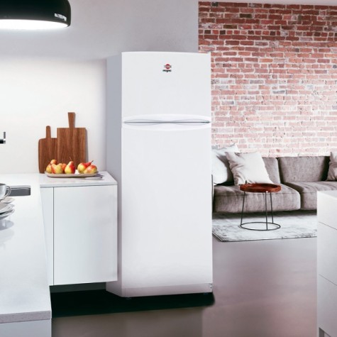 HELADERA TOKYO MAGNA 300 FRIO HUMEDO 2P BLANCA