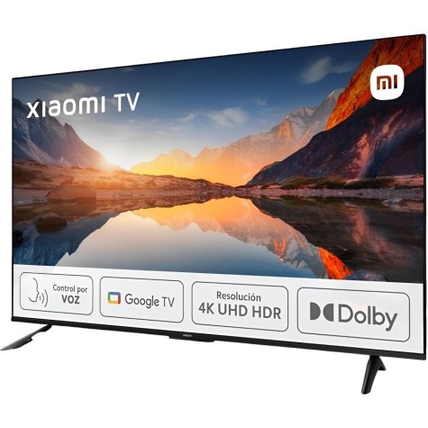 Televisor Smart LED Xiaomi Mi TV A 2025 L65MA-APH 65" 4K Ultra HD Wifi - Negro