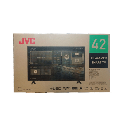 JVC TV SMART 42" LT-42N750U ANDROID